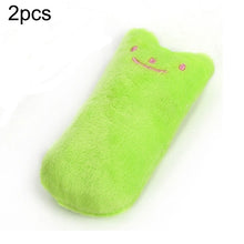 Load image into Gallery viewer, 2 PCS Teeth Grinding Catnip Toys Funny Interactive Plush Cat Toy Pet Kitten Chewing Toy  Claws Thumb Bite Cat mint for Cats