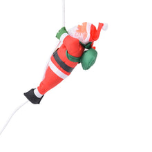 Load image into Gallery viewer, Christmas Pendant Ladder Santa Claus Doll Tree New Year Ornaments