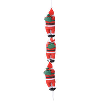 Load image into Gallery viewer, Christmas Pendant Ladder Santa Claus Doll Tree New Year Ornaments