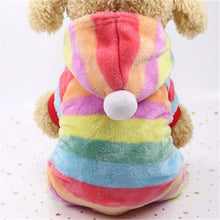Load image into Gallery viewer, Dog Pajamas Fleece Jumpsuit Autumn Winter Dog Clothes Four legs Warm Pet Clothes, XS, S, M, L, XL, XXL