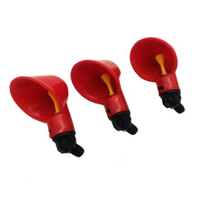 Load image into Gallery viewer, Adjustable Vreeding Equipment Export Type Drinking Bowl Poultry Drinker, Drinking Bowl Poultry Drinker