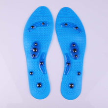 Load image into Gallery viewer, One Pair Breathable Running Shock Absorption Massage Insole, S About 27cm, L About 29cm