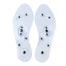Load image into Gallery viewer, One Pair Breathable Running Shock Absorption Massage Insole, S About 27cm, L About 29cm