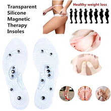 Load image into Gallery viewer, One Pair Breathable Running Shock Absorption Massage Insole, S About 27cm, L About 29cm