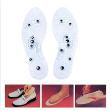 Load image into Gallery viewer, One Pair Breathable Running Shock Absorption Massage Insole, S About 27cm, L About 29cm