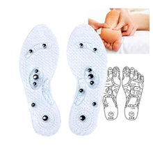Load image into Gallery viewer, One Pair Breathable Running Shock Absorption Massage Insole, S About 27cm, L About 29cm