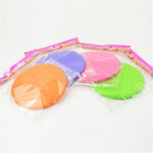Load image into Gallery viewer, Pet toys Large Dog Flying Discs Trainning Puppy Toy Rubber Fetch Flying Disc Frisby, 15x15x2cm, 18x18x3cm