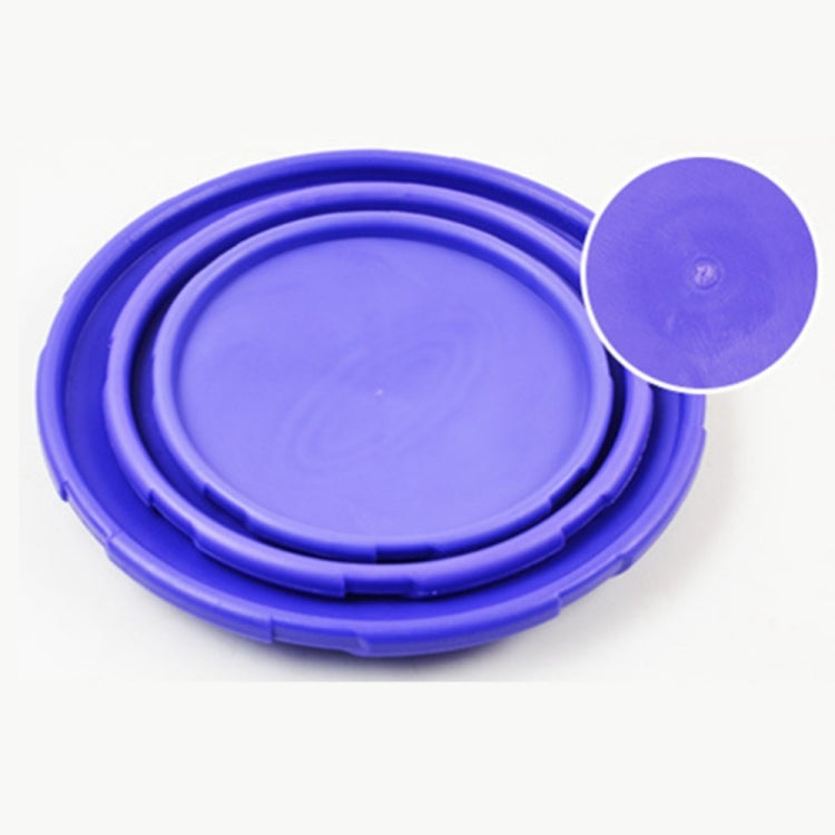Pet toys Large Dog Flying Discs Trainning Puppy Toy Rubber Fetch Flying Disc Frisby, 15x15x2cm, 18x18x3cm