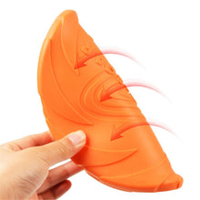 Load image into Gallery viewer, Pet toys Large Dog Flying Discs Trainning Puppy Toy Rubber Fetch Flying Disc Frisby, 15x15x2cm, 18x18x3cm
