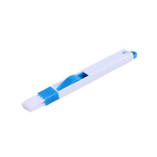 Load image into Gallery viewer, 2 PCS  Mini Cleaning Brush with Detachable Dustpan for Window Groove Keyboard Corner Crannies, 2 PCS Blue, 2 PCS Black