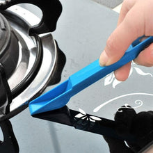 Load image into Gallery viewer, 2 PCS  Mini Cleaning Brush with Detachable Dustpan for Window Groove Keyboard Corner Crannies, 2 PCS Blue, 2 PCS Black