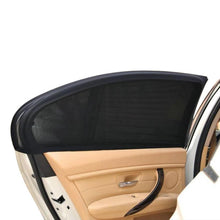 Load image into Gallery viewer, Auto Car Window Mesh Shield Sunshade Visor Net Mosquito Repellent UV Protection Window Covers, UV Protection Window Covers,Rear Window, Front window75x50cm, Rear window113x50cm