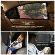 Load image into Gallery viewer, Auto Car Window Mesh Shield Sunshade Visor Net Mosquito Repellent UV Protection Window Covers, UV Protection Window Covers,Rear Window, Front window75x50cm, Rear window113x50cm