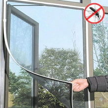 Load image into Gallery viewer, Fly Bug  Mosquito Net Door Window Net Netting Mesh Screen Curtain Protector Flyscreen Insect DIY, 1.3x1.5cm, 2x1.5cm, 1.3x1.5m, 2x1.5m