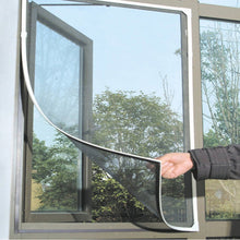 Load image into Gallery viewer, Fly Bug  Mosquito Net Door Window Net Netting Mesh Screen Curtain Protector Flyscreen Insect DIY, 1.3x1.5cm, 2x1.5cm, 1.3x1.5m, 2x1.5m