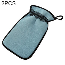 Load image into Gallery viewer, 2 PCS Shower Bath Gloves Exfoliating Wash Skin Spa Massage Bathroom Cleaning Tools