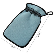 Load image into Gallery viewer, 2 PCS Shower Bath Gloves Exfoliating Wash Skin Spa Massage Bathroom Cleaning Tools