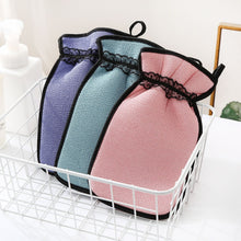 Load image into Gallery viewer, 2 PCS Shower Bath Gloves Exfoliating Wash Skin Spa Massage Bathroom Cleaning Tools