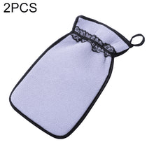 Load image into Gallery viewer, 2 PCS Shower Bath Gloves Exfoliating Wash Skin Spa Massage Bathroom Cleaning Tools
