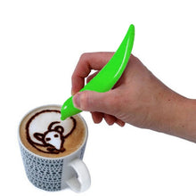 Load image into Gallery viewer, New Electric Latte Art Pen For Coffee Cake Pen For Spice Cake Decorating Pen Coffee Carving Pen Baking Pastry Tools