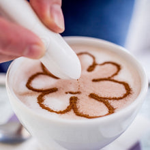 Load image into Gallery viewer, New Electric Latte Art Pen For Coffee Cake Pen For Spice Cake Decorating Pen Coffee Carving Pen Baking Pastry Tools