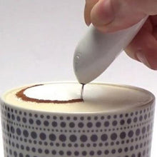 Load image into Gallery viewer, New Electric Latte Art Pen For Coffee Cake Pen For Spice Cake Decorating Pen Coffee Carving Pen Baking Pastry Tools