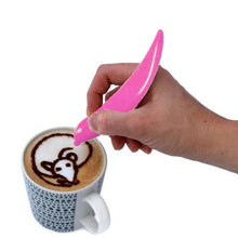 Load image into Gallery viewer, New Electric Latte Art Pen For Coffee Cake Pen For Spice Cake Decorating Pen Coffee Carving Pen Baking Pastry Tools
