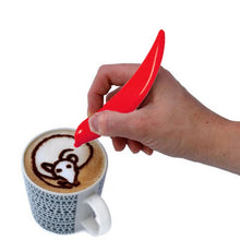 Load image into Gallery viewer, New Electric Latte Art Pen For Coffee Cake Pen For Spice Cake Decorating Pen Coffee Carving Pen Baking Pastry Tools