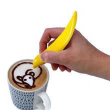 Load image into Gallery viewer, New Electric Latte Art Pen For Coffee Cake Pen For Spice Cake Decorating Pen Coffee Carving Pen Baking Pastry Tools