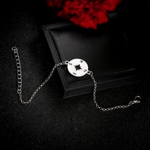 Load image into Gallery viewer, 3pcs / Set Silver Bohemian Hollow Arrow Compass Beads Chain for Women
