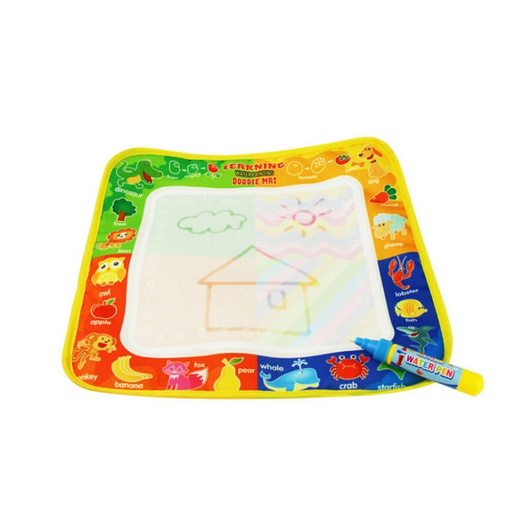3 PCS Magic Graffiti Water Writing Cloth Children Foldable Drawing Board with Pen, Size: 29cm x 29cm