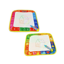 Load image into Gallery viewer, 3 PCS Magic Graffiti Water Writing Cloth Children Foldable Drawing Board with Pen, Size: 29cm x 29cm
