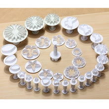Load image into Gallery viewer, Cake Decorating Tools Fondant Plunger Cutters Biscuit Cake Mold Bakeware Accessories, Cake Decorating Tools