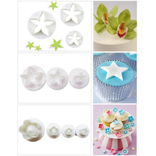 Load image into Gallery viewer, Cake Decorating Tools Fondant Plunger Cutters Biscuit Cake Mold Bakeware Accessories, Cake Decorating Tools