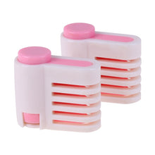 Load image into Gallery viewer, 4 PCS DIY Cake Slicers 5 Layers Cake Pie Slicer, 4 PCS DIY Cake Slicers (Pink), 4 PCS DIY Cake Slicers (Green)