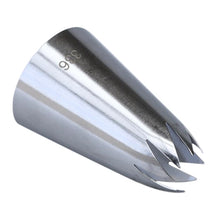 Load image into Gallery viewer, Large Size Icing Piping Shape Nozzle Cake Cream Decoration Head Bakery Pastry Tips Stainless Steel Decorating Tool Bakeware, 5 PCS Icing Piping