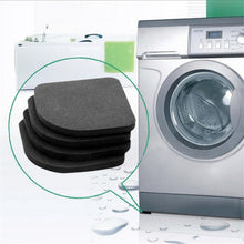 Load image into Gallery viewer, 4PCS/Set Washing Machine Refrigerator Shockproof Earthquake Pad Machine Mat, Earthquake Pad Machine Mat