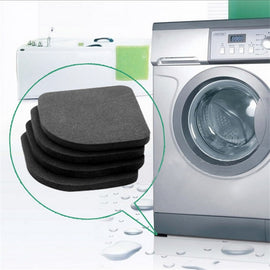 4PCS/Set Washing Machine Refrigerator Shockproof Earthquake Pad Machine Mat, Earthquake Pad Machine Mat