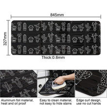 Load image into Gallery viewer, Gas Stove Aluminum Foil Oil Plate Kitchen Splash Guard High Temperature Oil Insulation Board