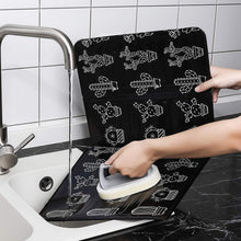 Load image into Gallery viewer, Gas Stove Aluminum Foil Oil Plate Kitchen Splash Guard High Temperature Oil Insulation Board