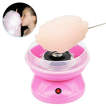 Load image into Gallery viewer, Electric Cotton Candy Machine, Plug:EU, 25x 25x18cm(Pink), 25x 25x18cm(Red), 25x 25x18cm(Blue), 25x 25x18cm(White), 25x 25x18cm(Coffee)