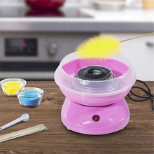 Load image into Gallery viewer, Electric Cotton Candy Machine, Plug:EU, 25x 25x18cm(Pink), 25x 25x18cm(Red), 25x 25x18cm(Blue), 25x 25x18cm(White), 25x 25x18cm(Coffee)