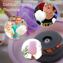 Load image into Gallery viewer, Electric Cotton Candy Machine, Plug:EU, 25x 25x18cm(Pink), 25x 25x18cm(Red), 25x 25x18cm(Blue), 25x 25x18cm(White), 25x 25x18cm(Coffee)