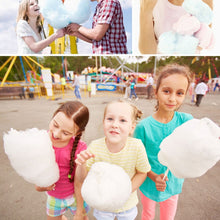 Load image into Gallery viewer, Electric Cotton Candy Machine, Plug:EU, 25x 25x18cm(Pink), 25x 25x18cm(Red), 25x 25x18cm(Blue), 25x 25x18cm(White), 25x 25x18cm(Coffee)