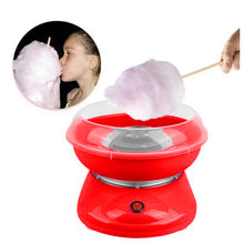 Load image into Gallery viewer, Electric Cotton Candy Machine, Plug:EU, 25x 25x18cm(Pink), 25x 25x18cm(Red), 25x 25x18cm(Blue), 25x 25x18cm(White), 25x 25x18cm(Coffee)