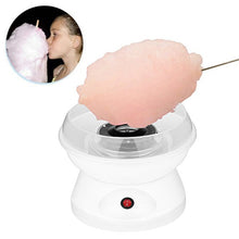 Load image into Gallery viewer, Electric Cotton Candy Machine, Plug:EU, 25x 25x18cm(Pink), 25x 25x18cm(Red), 25x 25x18cm(Blue), 25x 25x18cm(White), 25x 25x18cm(Coffee)