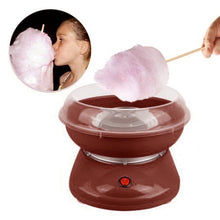 Load image into Gallery viewer, Electric Cotton Candy Machine, Plug:EU, 25x 25x18cm(Pink), 25x 25x18cm(Red), 25x 25x18cm(Blue), 25x 25x18cm(White), 25x 25x18cm(Coffee)