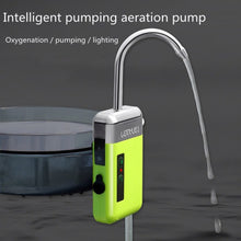 Load image into Gallery viewer, LINNHUE Automatic Water Pump Charging Water Absorber Outdoor Fishing Aeration Pump, LINNHUE
