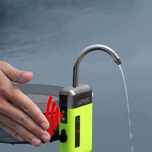 Load image into Gallery viewer, LINNHUE Automatic Water Pump Charging Water Absorber Outdoor Fishing Aeration Pump, LINNHUE