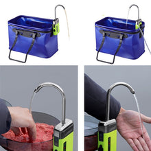 Load image into Gallery viewer, LINNHUE Automatic Water Pump Charging Water Absorber Outdoor Fishing Aeration Pump, LINNHUE
